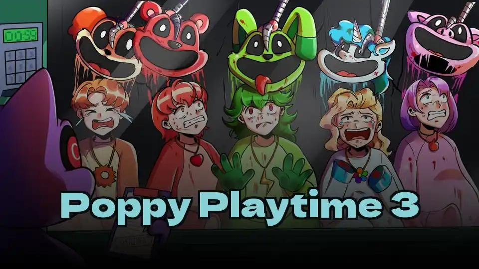 Poppy Playtime 3 cover