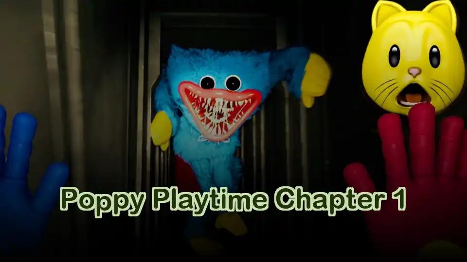 Poppy Playtime Chapter 1 cover