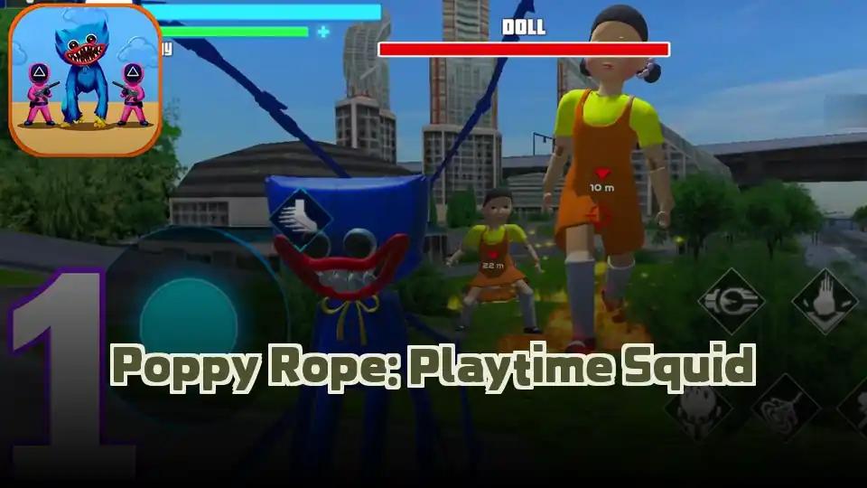 Poppy Rope: Playtime Squid cover