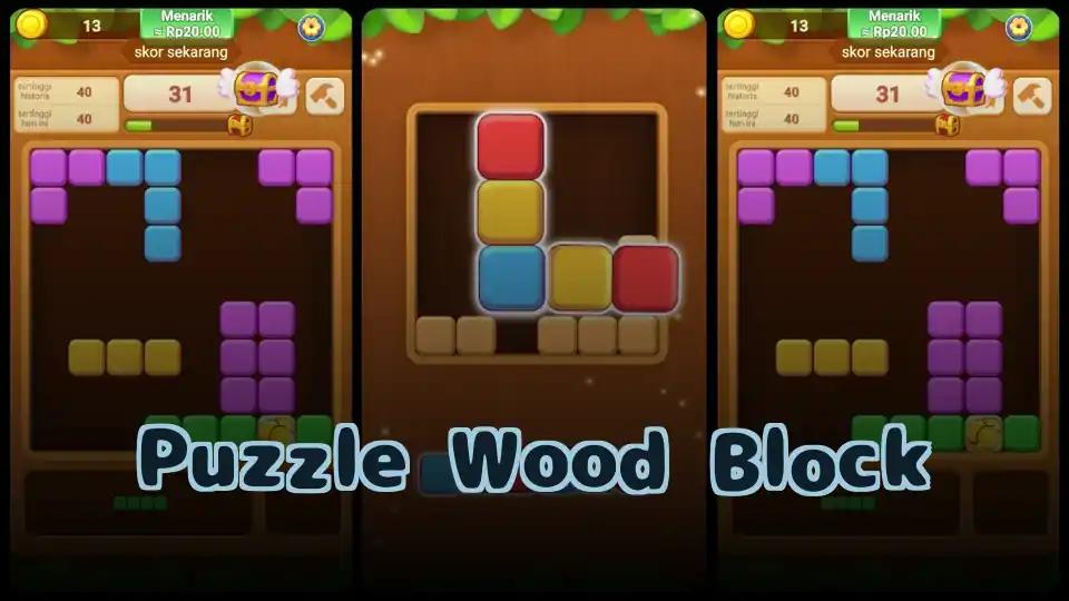 Puzzle Wood Block cover