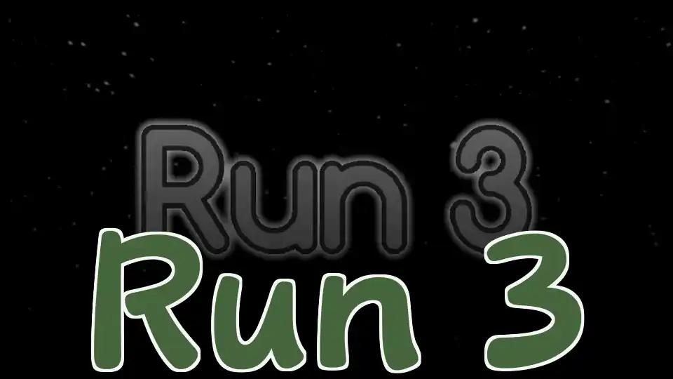 Run 3 cover