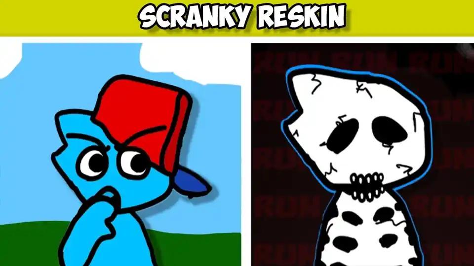 Scranky Reskin cover