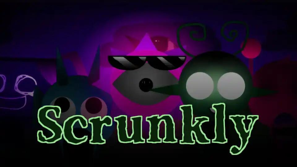 Scrunkly cover