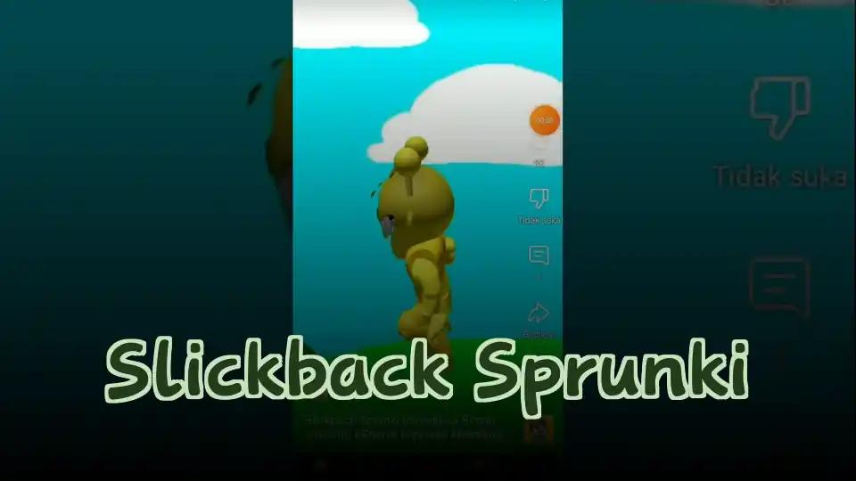 Slickback Sprunki cover