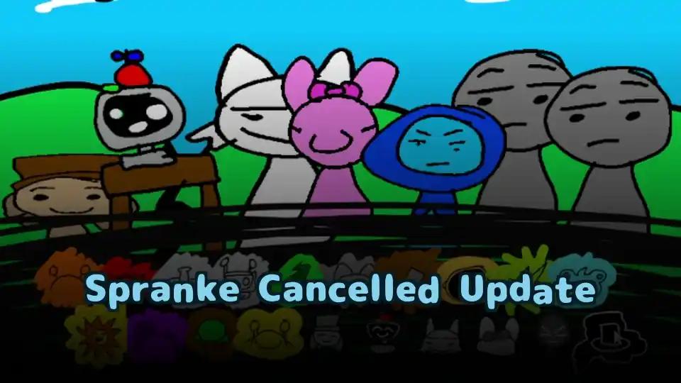 Spranke Cancelled Update cover