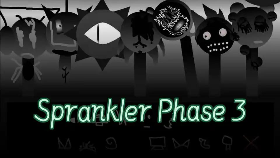 Sprankler Phase 3 cover