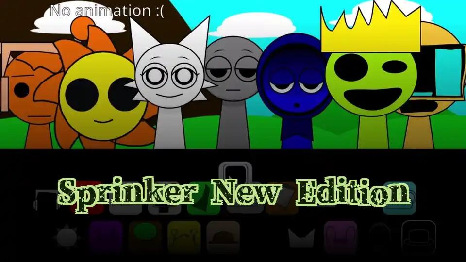 Sprinker New Edition cover