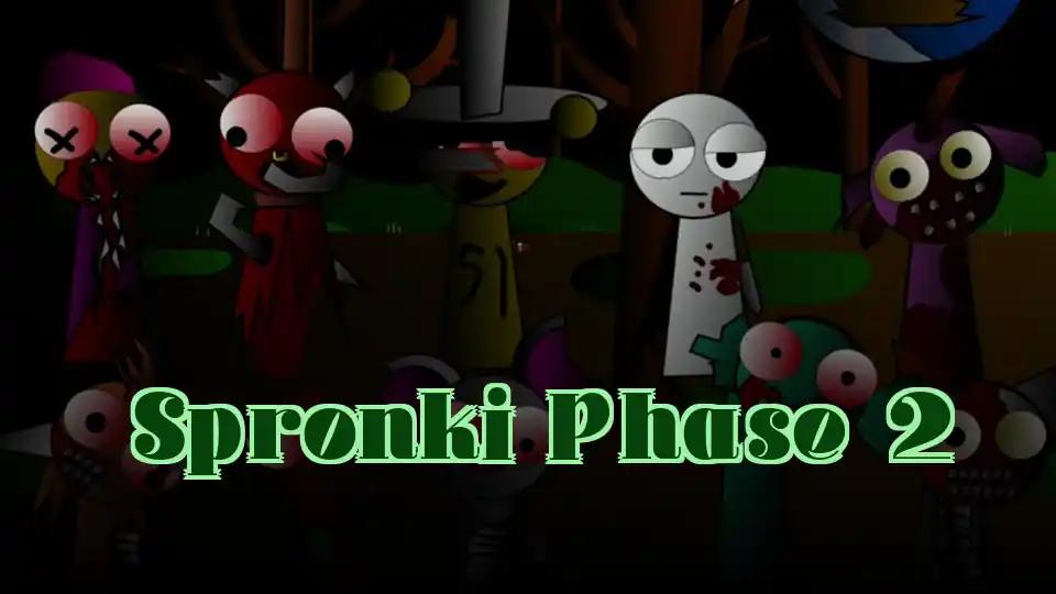 Spronki Phase 2 cover