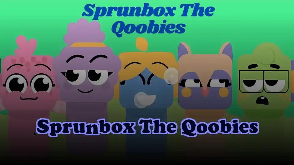 Sprunbox The Qoobies cover