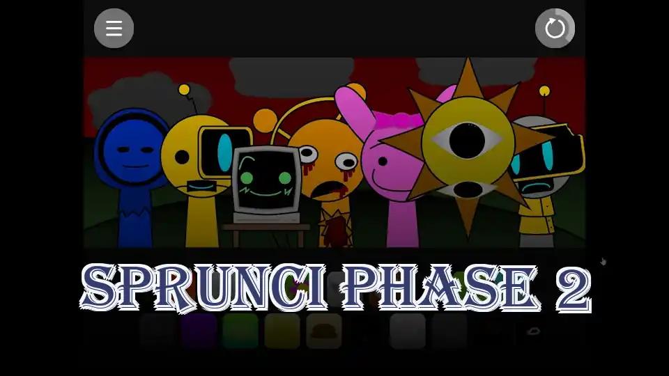 Sprunci Phase 2 cover