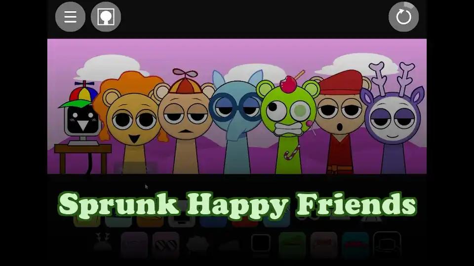 Sprunk Happy Friends cover