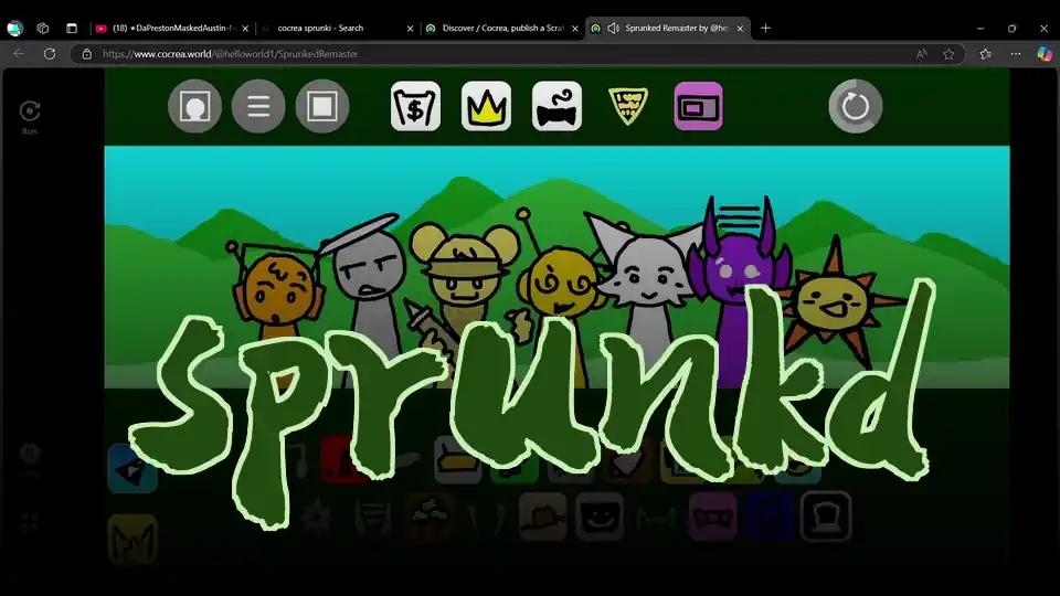 sprunkd cover