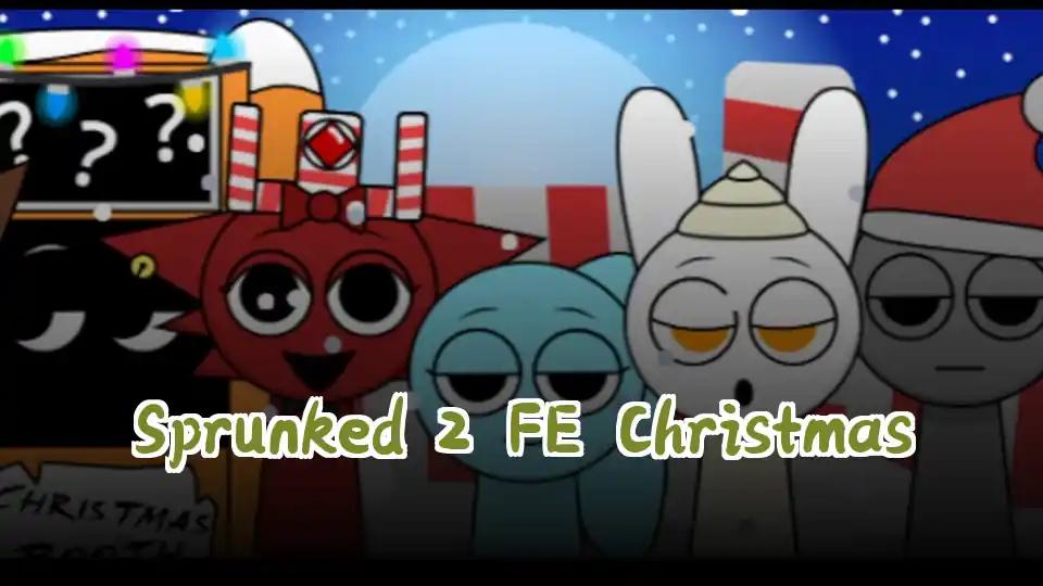 Sprunked 2 FE Christmas cover