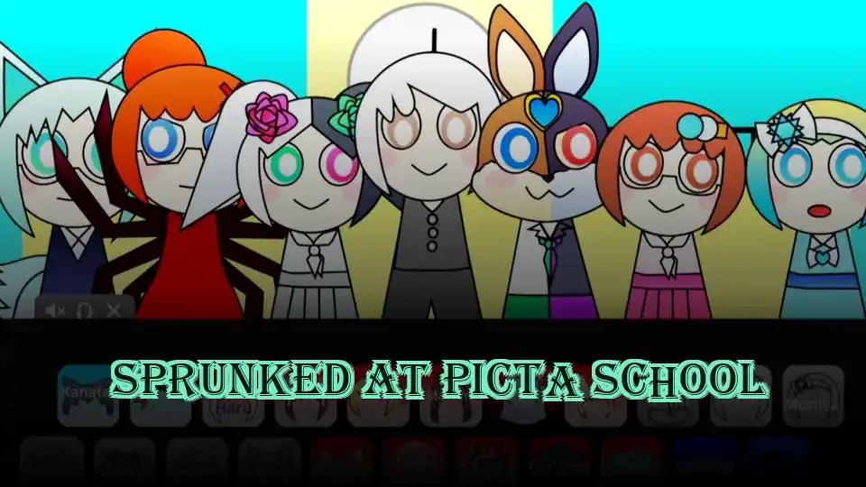 Sprunked at Picta School cover