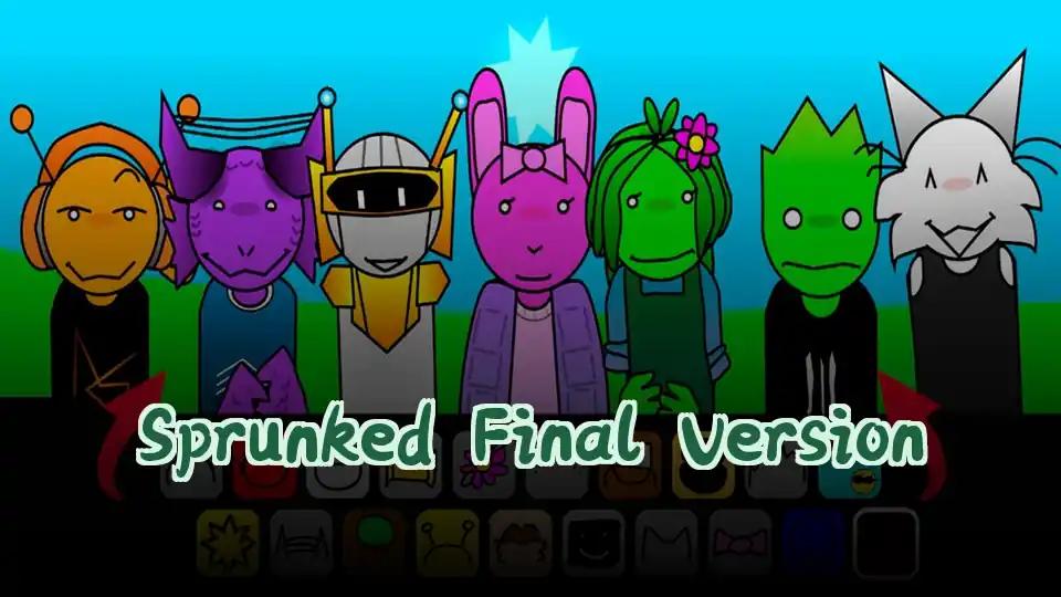 Sprunked Final Version cover