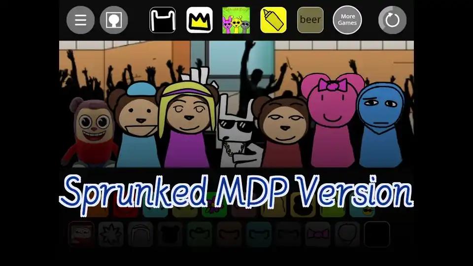 Sprunked MDP Version cover