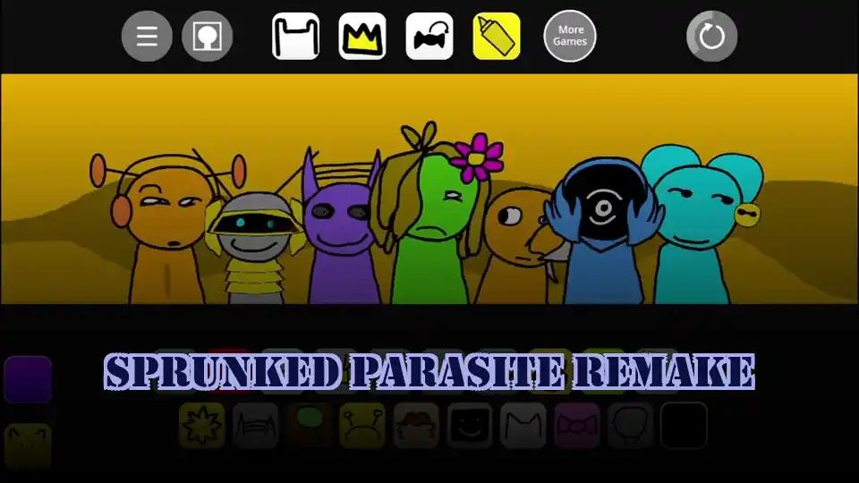 Sprunked Parasite Remake cover