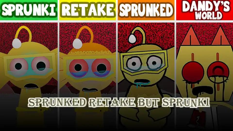 Sprunked Retake But Sprunki cover