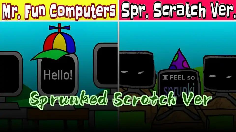 Sprunked Scratch Ver cover