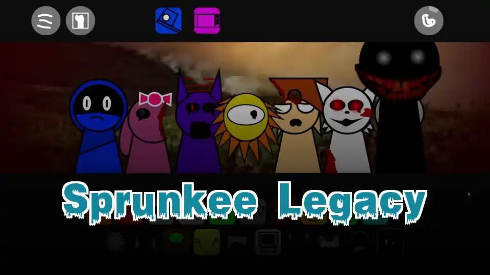 Sprunkee Legacy cover