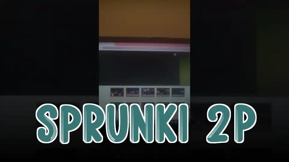 Sprunki 2p cover