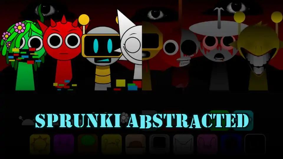 Sprunki Abstracted cover