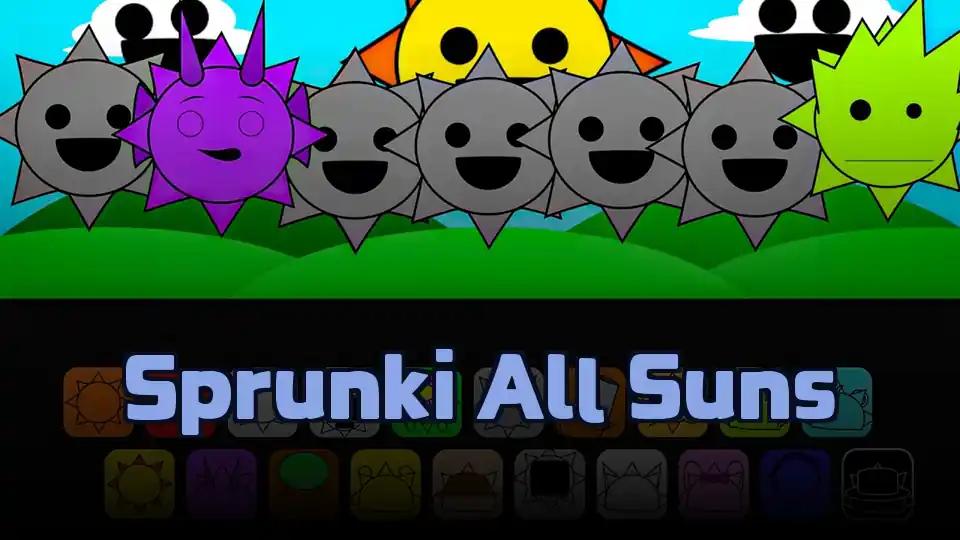 Sprunki All Suns cover