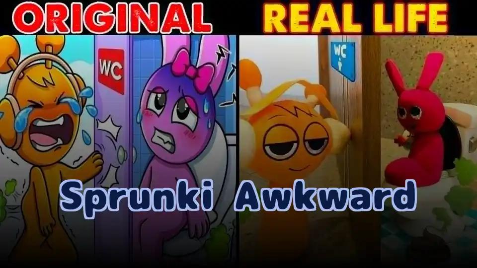 Sprunki Awkward cover