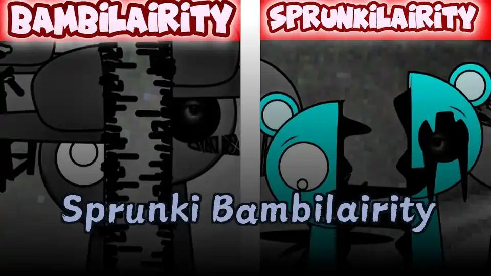 Sprunki Bambilairity cover