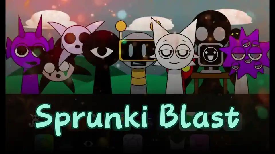 Sprunki Blast cover