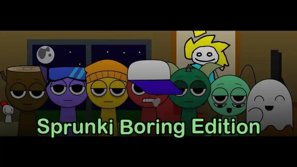 Sprunki Boring Edition cover