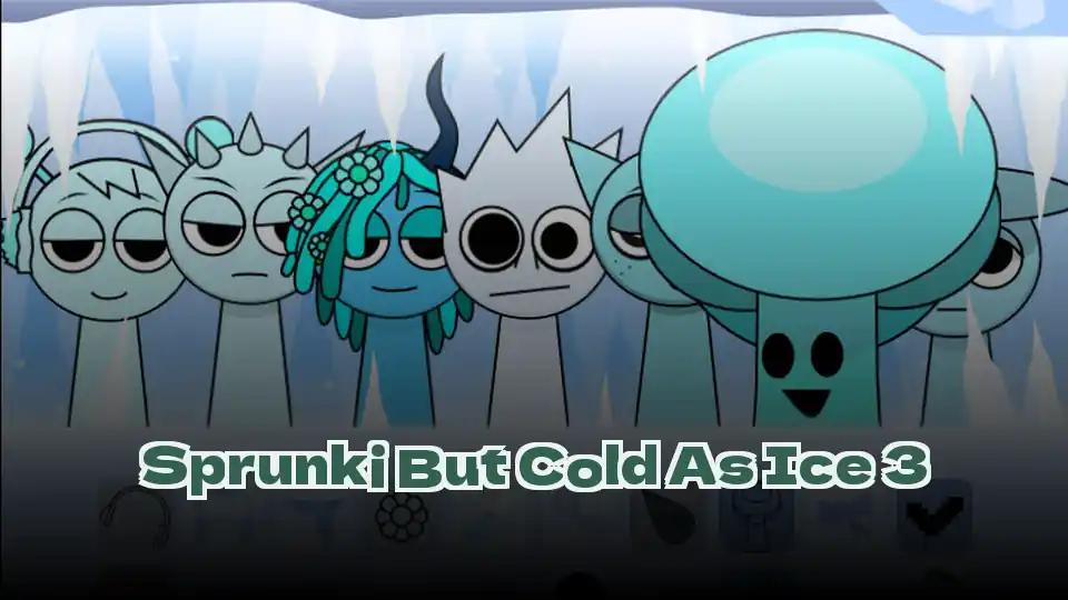 Sprunki But Cold As Ice 3 cover
