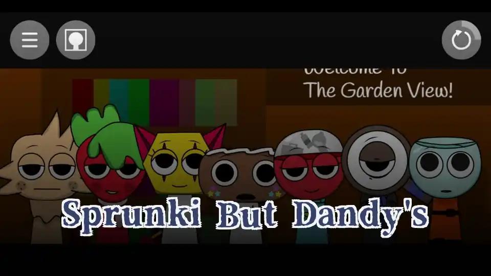 Sprunki But Dandy's cover