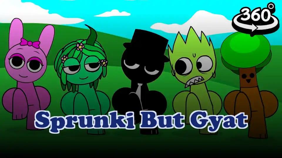 Sprunki But Gyat cover