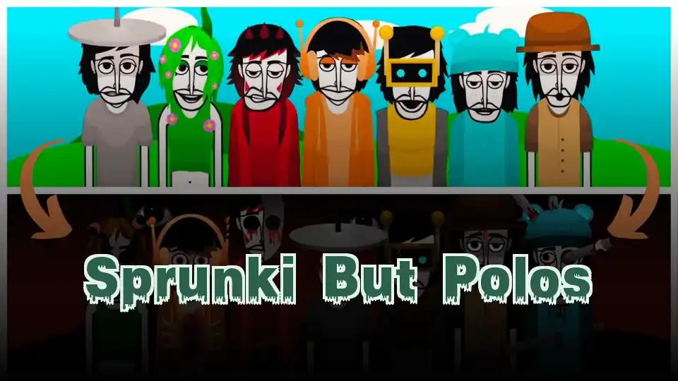 Sprunki But Polos cover