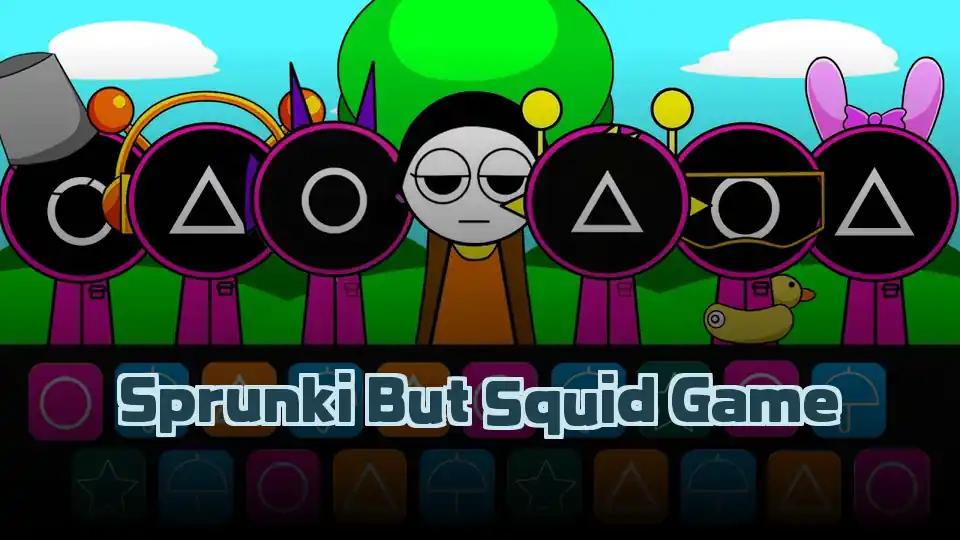 Sprunki But Squid Game cover