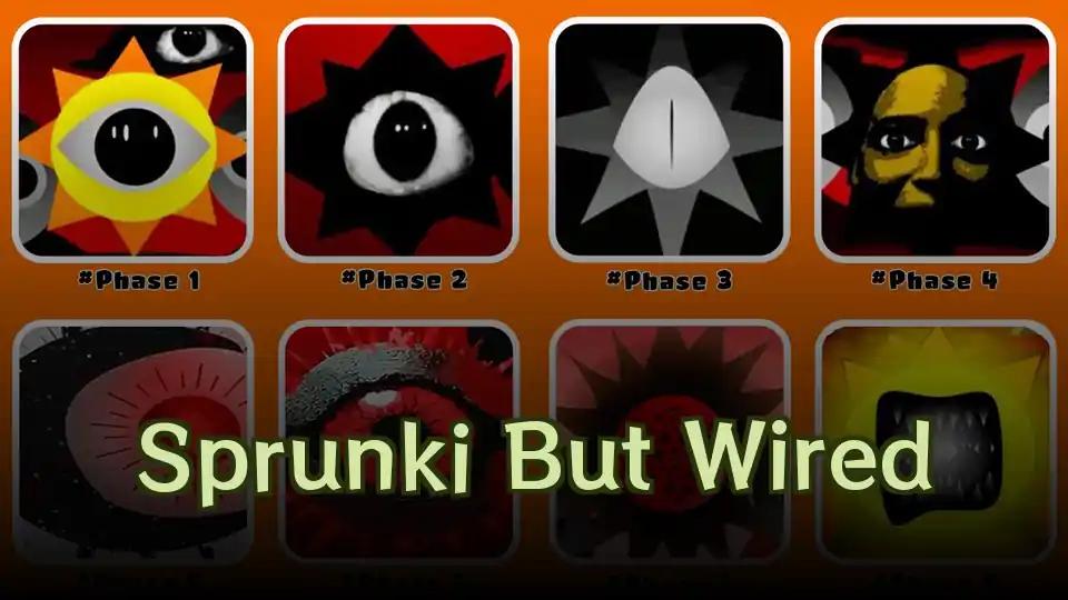 Sprunki But Wired cover