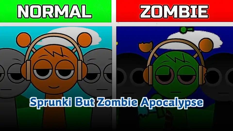 Sprunki But Zombie Apocalypse cover