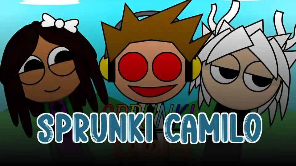 Sprunki Camilo cover