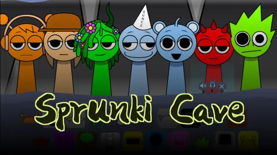 Sprunki Cave cover