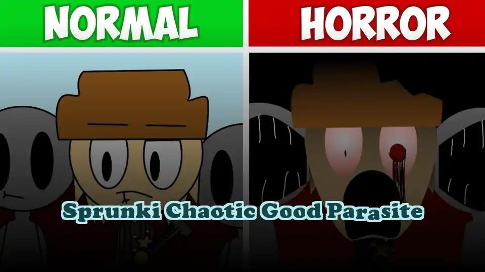 Sprunki Chaotic Good Parasite cover