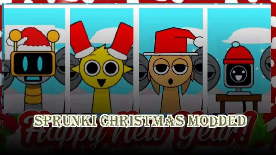 Sprunki Christmas Modded cover