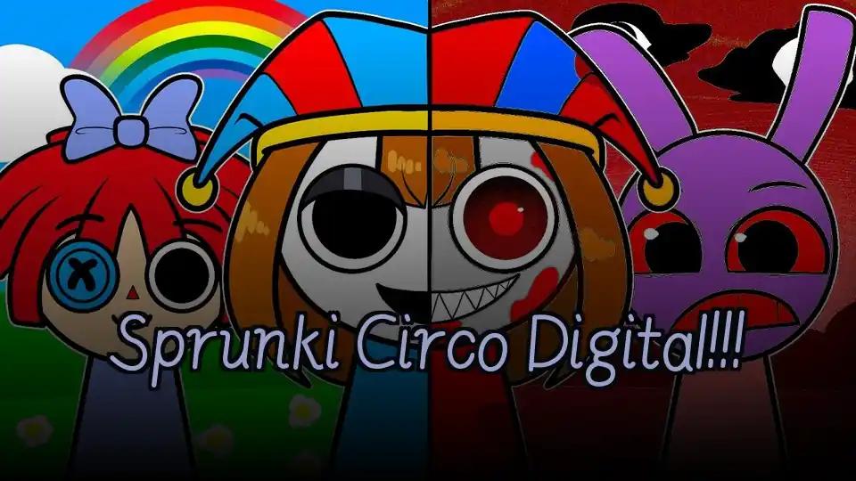 Sprunki Circo Digital!!! cover