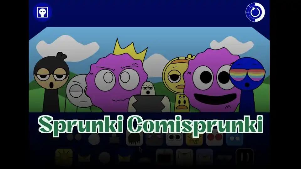 Sprunki Comisprunki cover