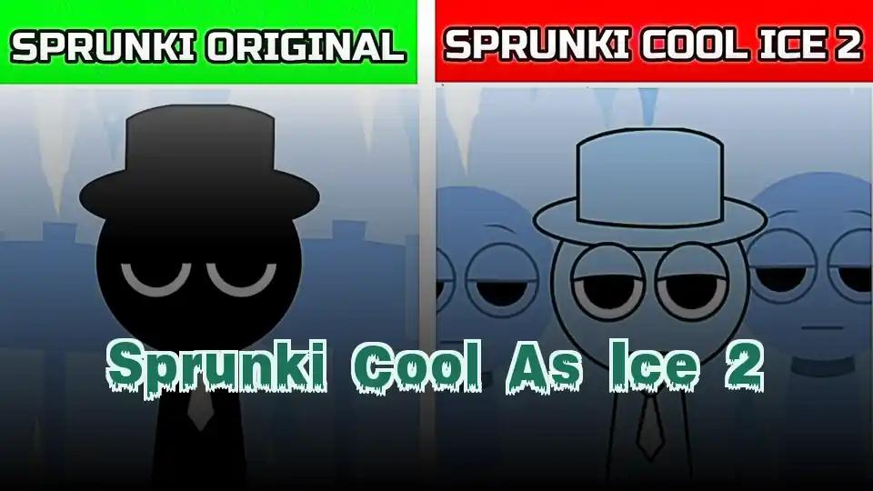 Sprunki Cool As Ice 2 cover