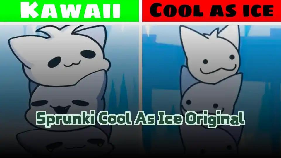 Sprunki Cool As Ice Original cover