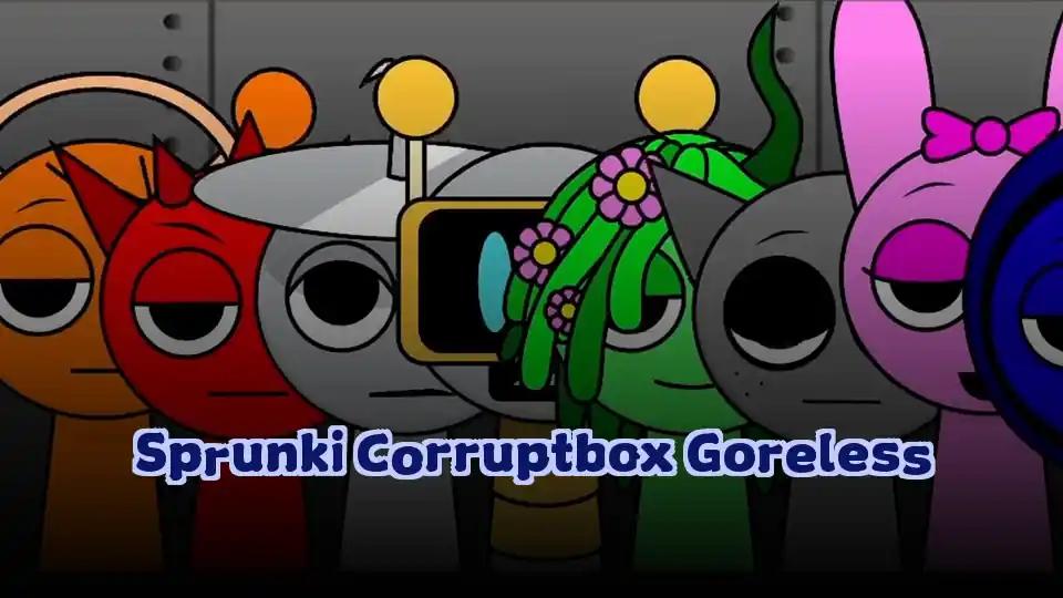 Sprunki Corruptbox Goreless cover