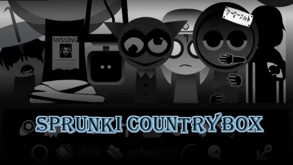 Sprunki CountryBox cover