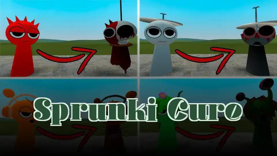 Sprunki Cure cover