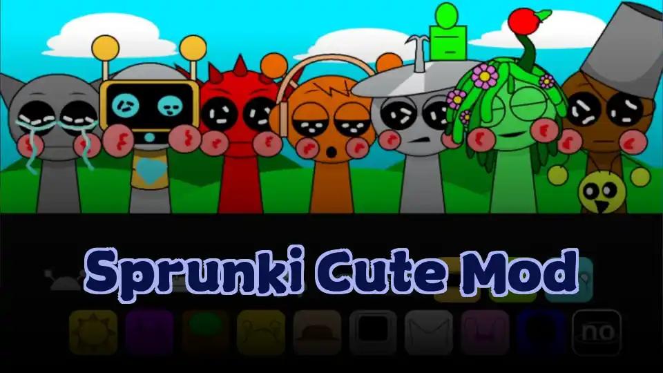 Sprunki Cute Mod cover